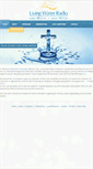 Mobile Screenshot of livingwaterradio.org